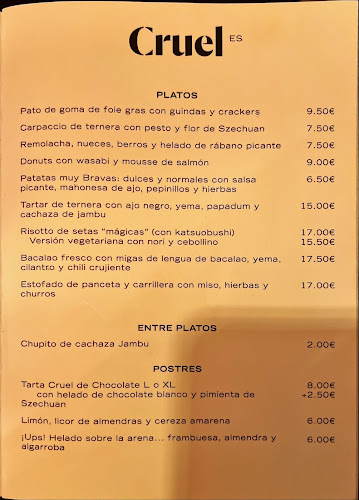 Cruel Restaurante