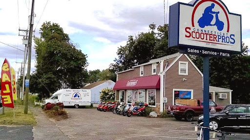 Motor Scooter Dealer «Connecticut Scooter Pros», reviews and photos, 410 Talcottville Rd, Vernon, CT 06066, USA