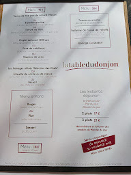 Photo n°1 de La Table du Donjon à Val d'Oingt ()