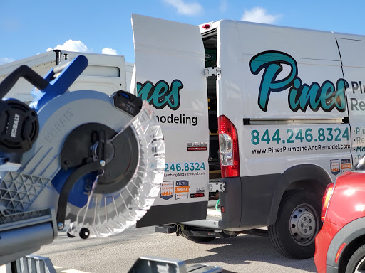 Pines Plumbing & Remodeling in Hollywood, Florida