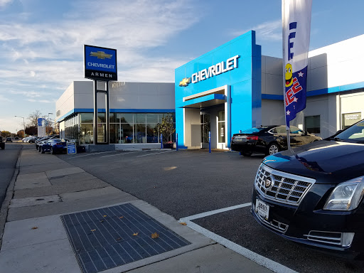 Car Dealer «Armen Chevrolet», reviews and photos, 125 Lancaster Ave, Ardmore, PA 19003, USA