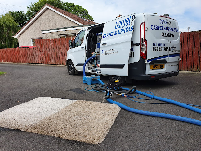 Reviews of Carpet Pro carpet & Upholstery cleaning in Belfast - Laundry service