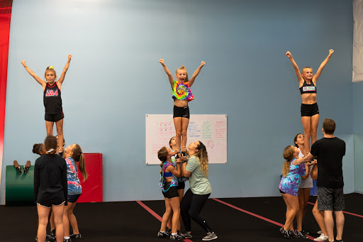 Gymnastics Center «All 4 Cheer, Gymnastics, Tumbling, & Stunting», reviews and photos, 10570 John W. Elliott Dr #600, Frisco, TX 75034, USA