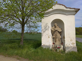 kaplička sv. Jana Nepomuckého a sv. Josefa, Sýkořice