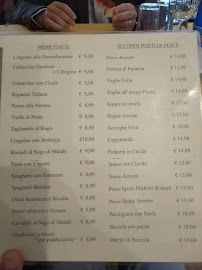 La Taverna Del Lupo à Ragusa carte