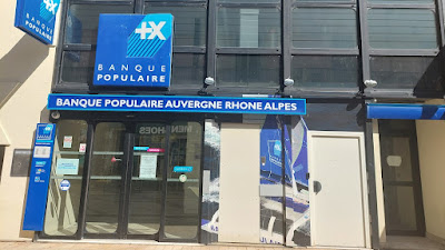 Banque Populaire Auvergne Rhône Alpes à Vichy