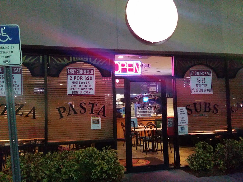 Big Apple Pizza & Pasta Vero Beach, FL 32966 Menu, Reviews, Hours