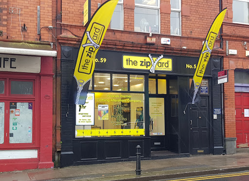 The Zip Yard Dun Laoghaire - Sewing services  Clothing Alterations & Dry Cleaning