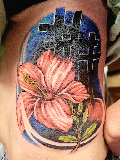 Explore rancher tattoo ideas, creative tattoo ideas in Boise, available at All You Can INK Tattoo Studio