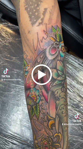 Explore discipline tattoo ideas, creative tattoo ideas in Rehoboth Beach, available at Homeward Tattoo and Body Piercing