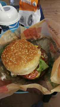 Cheeseburger du Restauration rapide Burger King à Saint-Herblain - n°13