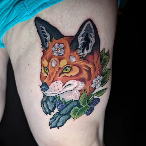 Explore void tattoo ideas, creative tattoo ideas in Omaha, available at Evil Eye Tattoo Studio