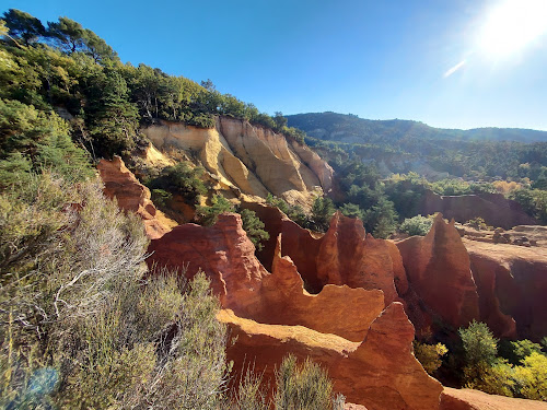 attractions Le Colorado de Rustrel Rustrel