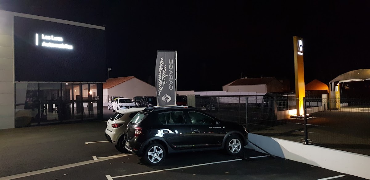 Renault Les Lucs Automobiles Achat Ventes de véhicules neufs ou occasions réparations véhicules toutes marques à Les Lucs-sur-Boulogne (Vendée 85)