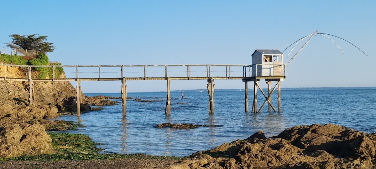 La plaine à La Plaine-sur-Mer (Loire-Atlantique 44)