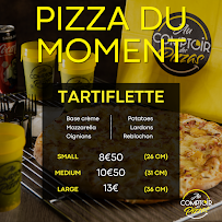 Pizzas à emporter Au Comptoir des Pizzas à Liffré - menu / carte