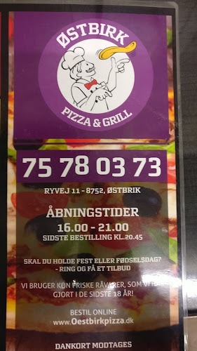 Østbirk Pizza - Pizza
