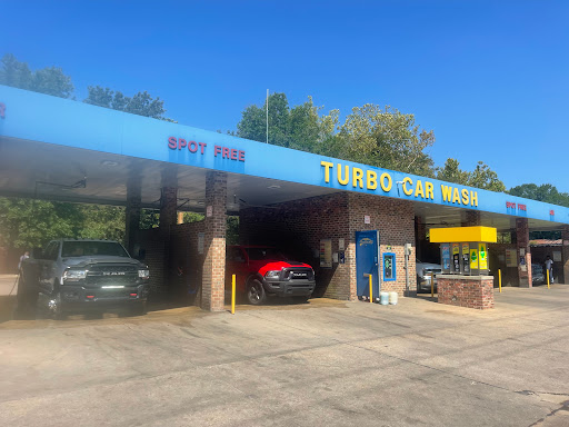 Turbo Car Wash en Shreveport
