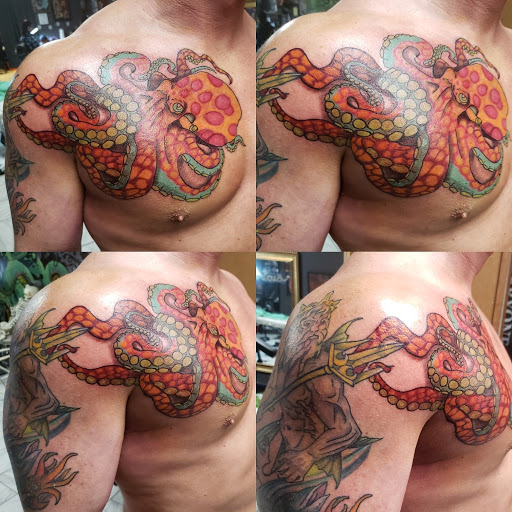 Explore pet tattoo ideas dog, creative tattoo ideas in Northampton, available at Inkglorious Custom Tattoo Studio