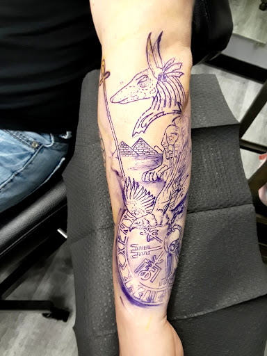 Explore edgar allan poe tattoo ideas, creative tattoo ideas in Matthews, available at Black Cloud Tattoo and Piercing