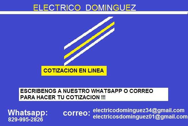 ELECTRICO DOMINGUEZ