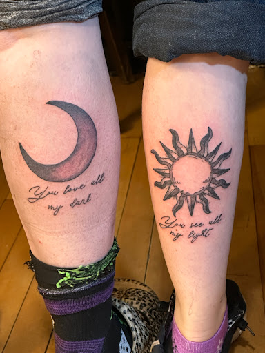 Explore army tattoos ideas, creative tattoo ideas in Calumet, available at Tattooing by Big Ben