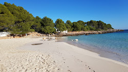 Photo de Plage de S'Agulla avec baie spacieuse