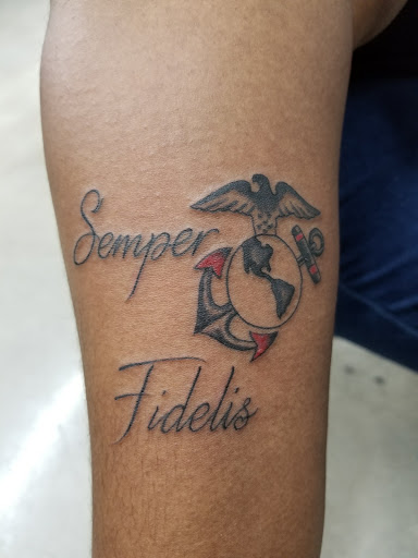 Explore beautifully broken tattoo ideas, creative tattoo ideas in Fort Lauderdale, available at Electric Flamingo Tattoo Co.