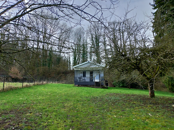 Extérieur Lodge CabaZen 08220 Montmeillant