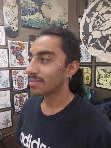 Explore las vegas tattoo ideas small, creative tattoo ideas in Modesto, available at The Golden Rose Tattoo