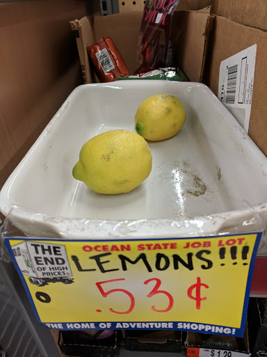 Discount Store «Ocean State Job Lot», reviews and photos, 30 Manchester Rd, Derry, NH 03038, USA