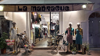 La Madrague à Antibes