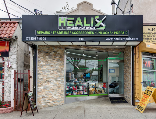 Cell Phone Store «HEALIX Smartphone & Drone Repair», reviews and photos, 138 New Dorp Ln, Staten Island, NY 10306, USA