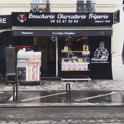 Boucherie-charcuterie La pièce d'excellence Paris