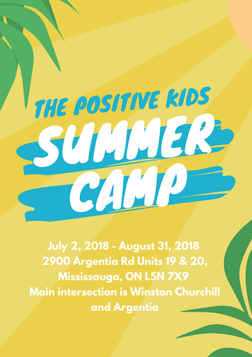 Positive Kids Missisauga's Number #1 Camp