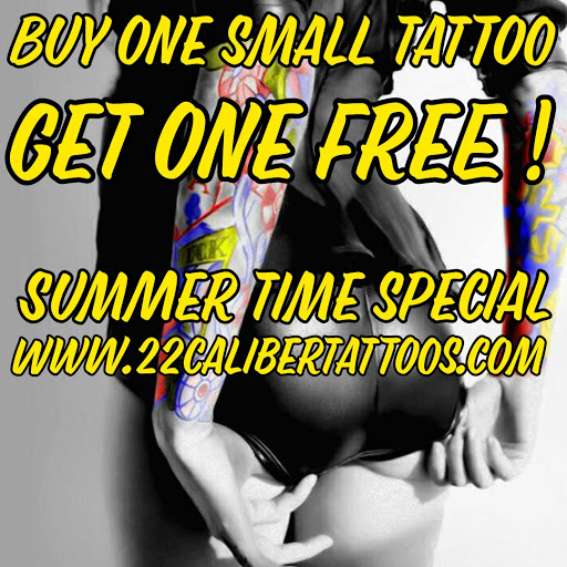Explore belly button tattoo ideas, creative tattoo ideas in Hilliard, available at 22 Caliber Tattoo Mega Studio