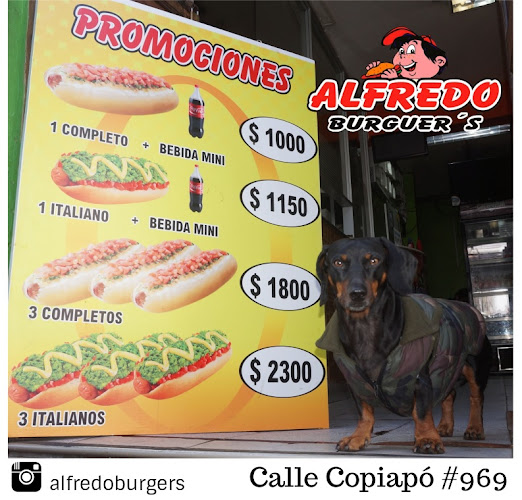 Opiniones de Alfredo Burguer's en Antofagasta - Restaurante