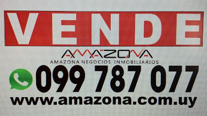 Amazona, 099787077 inmobiliaria, sin local a la calle