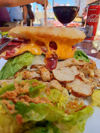 Sandwich au poulet du Restaurant Xabi-krakada à Saint-Jean-de-Luz - n°1