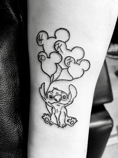 Explore billy joel tattoo ideas, creative tattoo ideas in Sacramento, available at Poke A Dotz Tattoos and Piercings