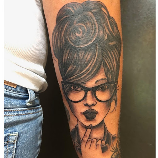 Explore hot girl tattoo ideas, creative tattoo ideas in Selbyville, available at INDEPENDENT TATTOO