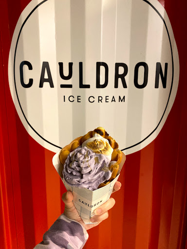 Ice Cream Shop «Cauldron Ice Cream», reviews and photos, 1421 W MacArthur Blvd F, Santa Ana, CA 92704, USA
