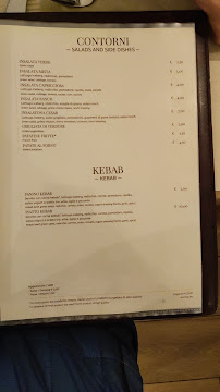 Al Buon Gusto à Terrasini carte
