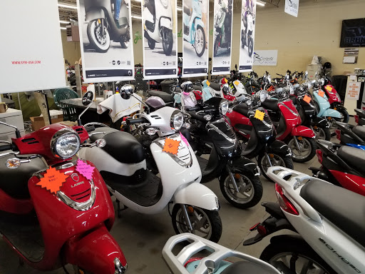 Motor scooter repair shop Grand Rapids