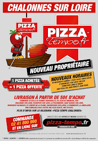 Photos du propriétaire du Pizzas à emporter Pizza Tempo Chalonnes à Chalonnes-sur-Loire - n°9