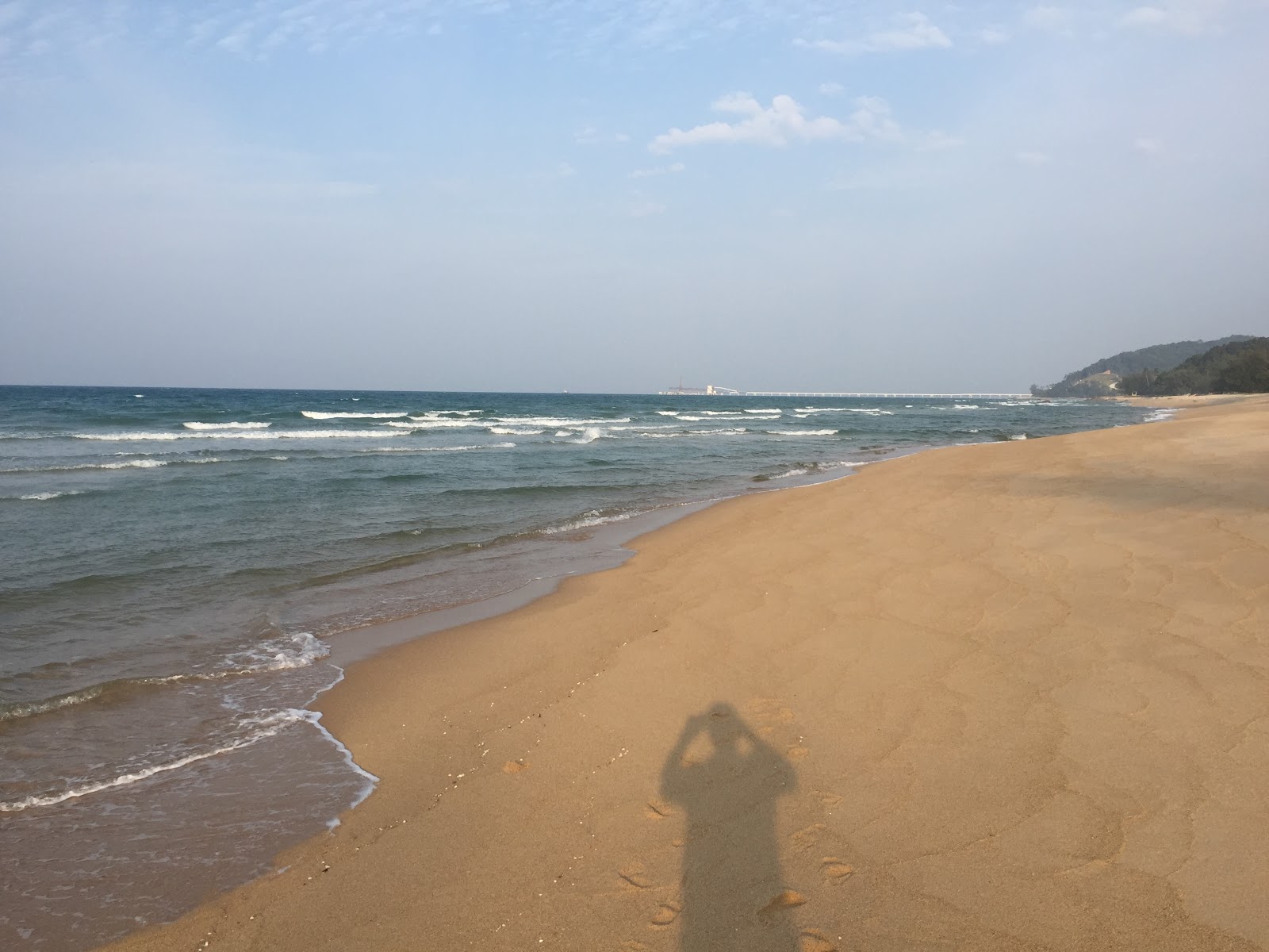 Foto av Bari Beach och bosättningen