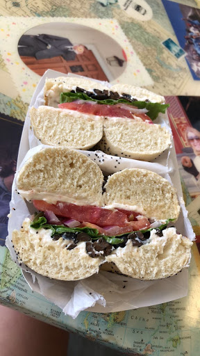 Bagel Shop «Bloomington Bagel Co», reviews and photos, 425 W Kirkwood Ave, Bloomington, IN 47404, USA