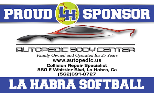 Auto Body Shop «Autopedic Body Center», reviews and photos, 860 E Whittier Blvd, La Habra, CA 90631, USA