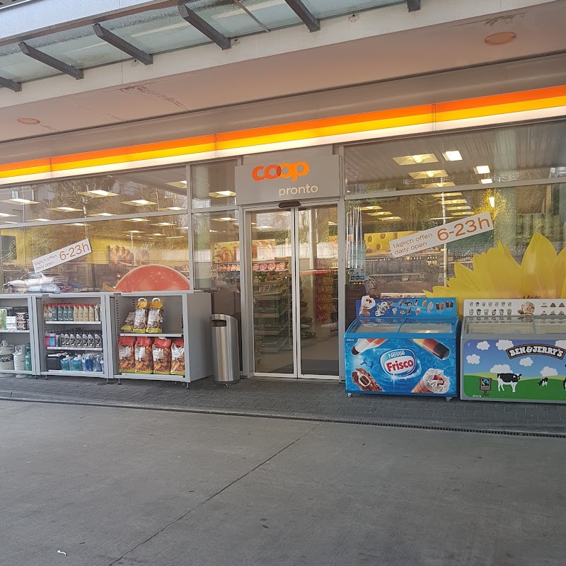 Coop Pronto Shop mit Tankstelle Baden