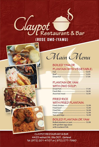 Claypot African Restaurant & Bar